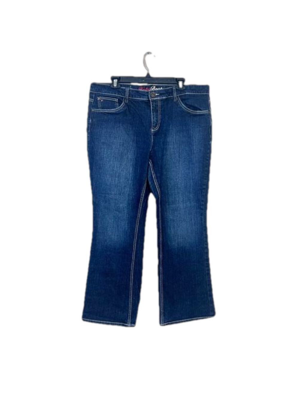 Tommy Hilfiger Hope Boot Womens Size 16S Boot Cut Fit High Rise Blue Jeans